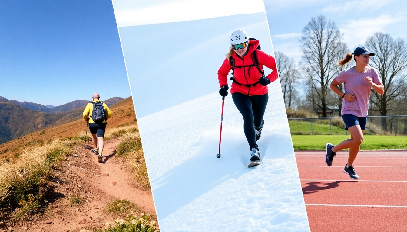 Massgefertigte Einlagen für Wandern, Skifahren und Laufen.