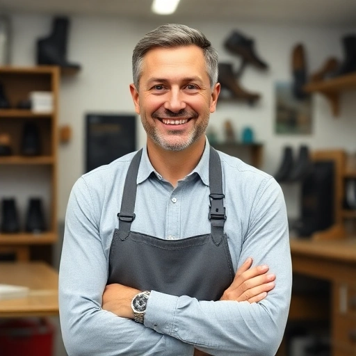 Michael Rieble, Experte für Sportschuh-Fitting und Orthopädie.