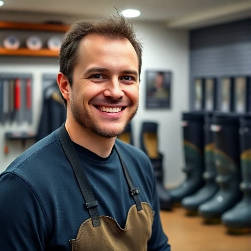 Michael Rieble, Experte für Skischuh-Fitting