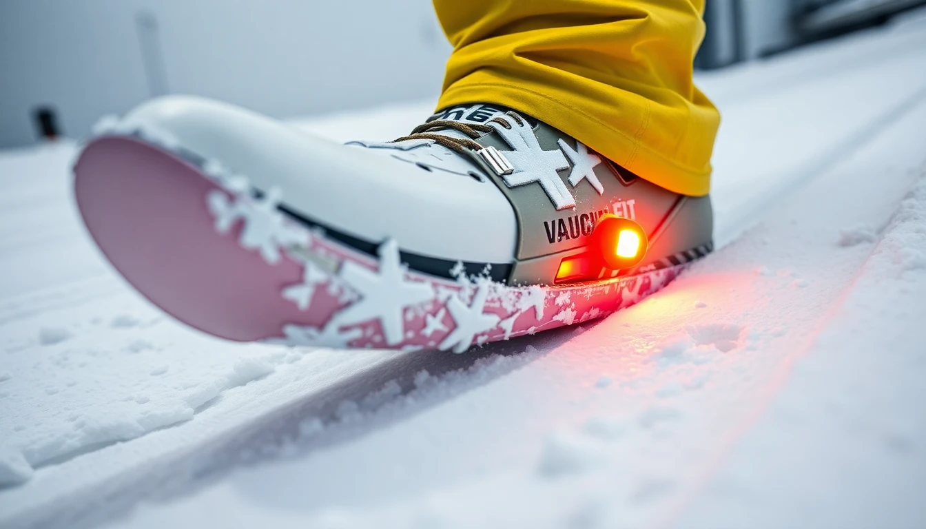 Fischer Vacuum Fit Anpassungsprozess am Skischuh