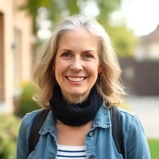 Profilbild einer zufriedenen Kundin
