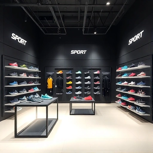 Einblick in das Fachgeschäft von Sport Schuh Fitting in Buochs.