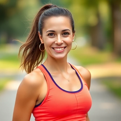 Porträt von Sandra K. aus Stans.