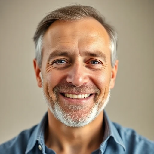 Porträt von Peter F. aus Buochs.