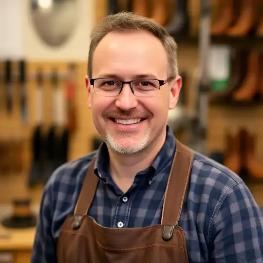 Michael Rieble, Inhaber von Sportschuhfitting.ch