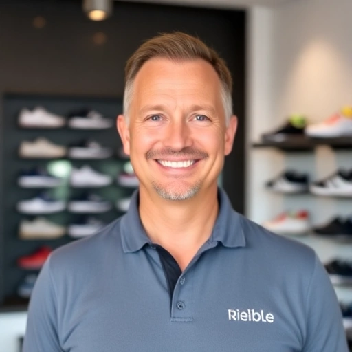 Experte Michael Rieble, Inhaber von Sport Schuh Fitting GmbH