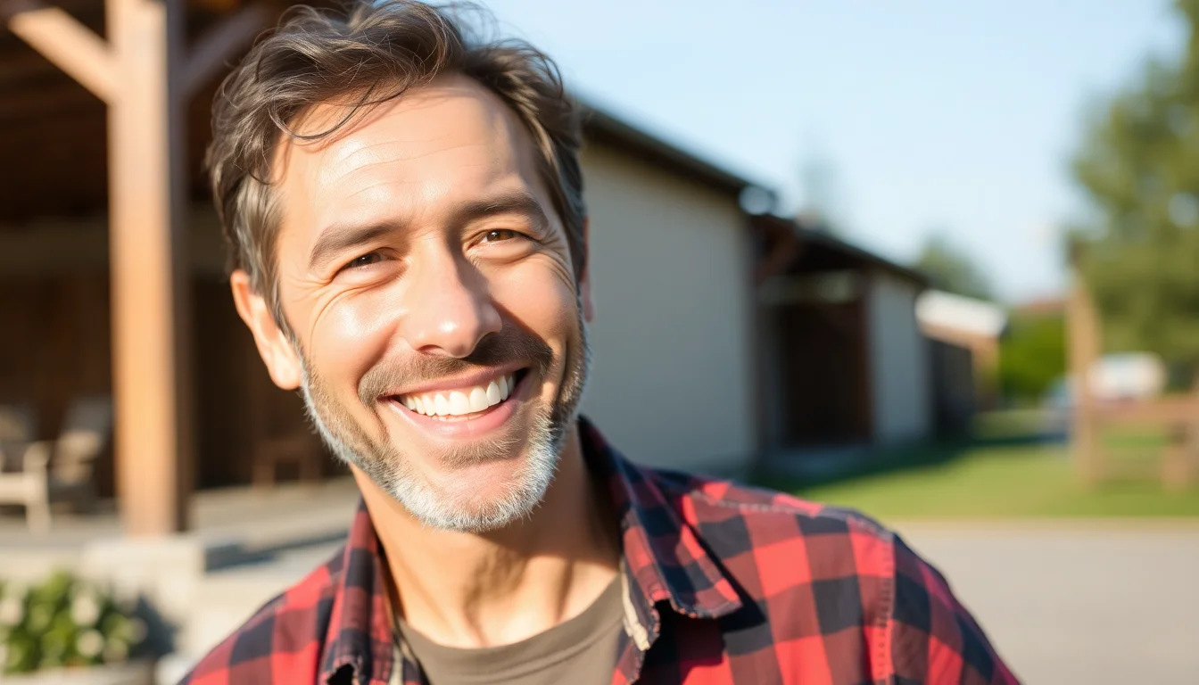 Profilbild eines zufriedenen Kunden