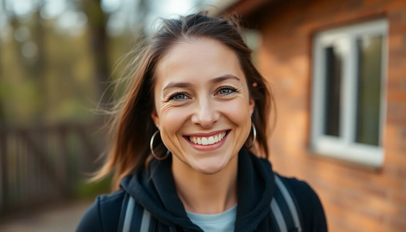 Profilbild einer zufriedenen Kundin