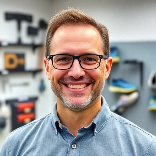 Michael Rieble, Orthopädie-Schuhmachermeister und Inhaber von Sport Schuh Fitting in Buochs.