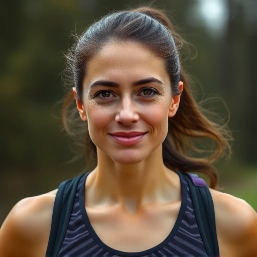 Zufriedene Kundin, Läuferin
