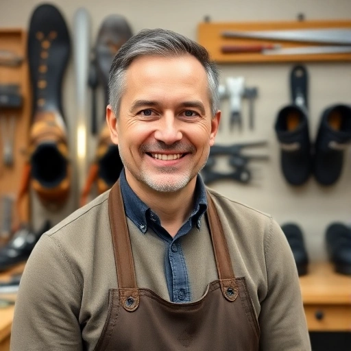 Michael Rieble, Experte für Sportschuhfitting und Orthopädie