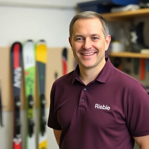 Experte Michael Rieble, Inhaber von Sport Schuh Fitting GmbH