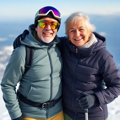 Porträt von Familie Brunner aus Alpnach