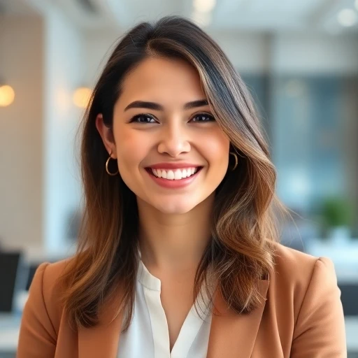 Portrait von Kundin Sandra K.