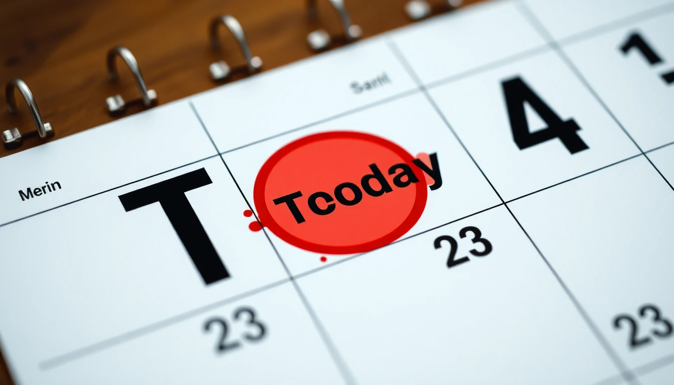 Kalender und Rechnungen als Symbol für die Kosten des Wartens