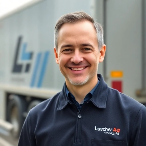 Markus, Zügelprofi bei Lüscher Umzug AG