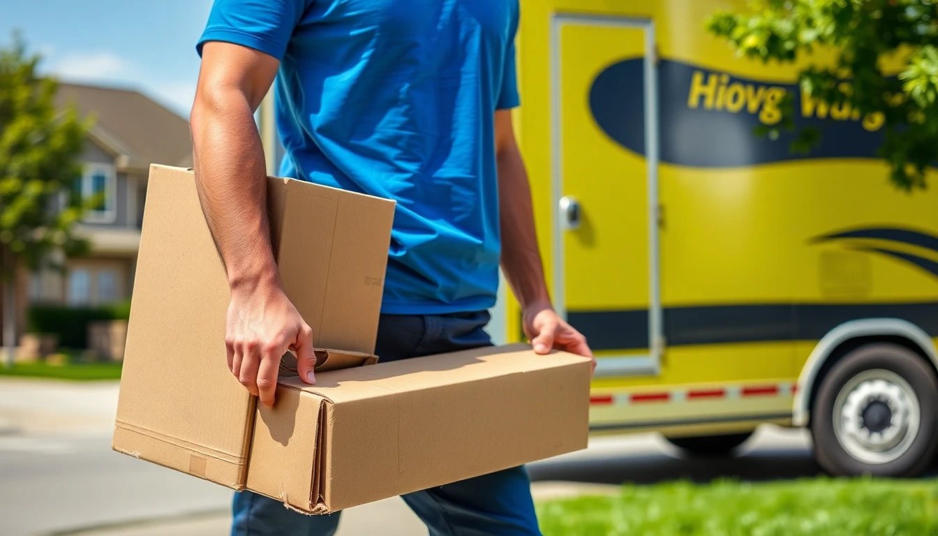 Sorgfältige Verpackung eines Klavierbeins für den Transport