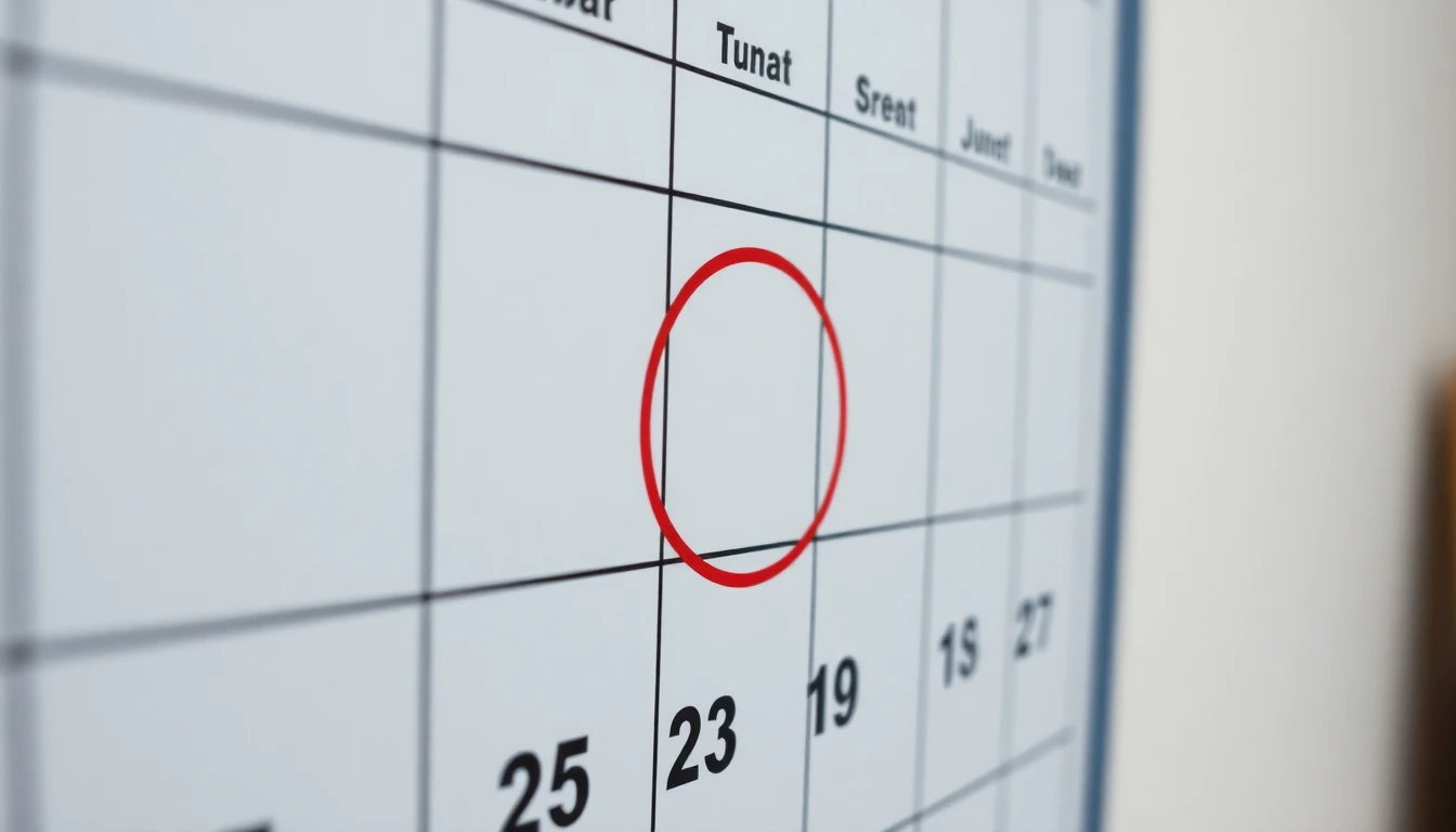 Ein Kalender zeigt, dass beliebte Umzugstermine bereits ausgebucht sind.