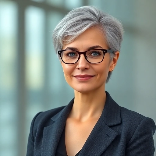 Portrait von Frau P. Girard