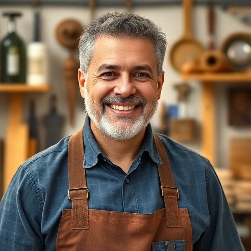 Portrait von Peter K.