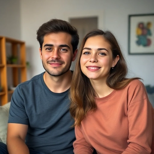 Portrait von Familie Brunner