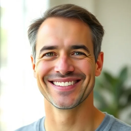 Zufriedener Kunde Herr Meier