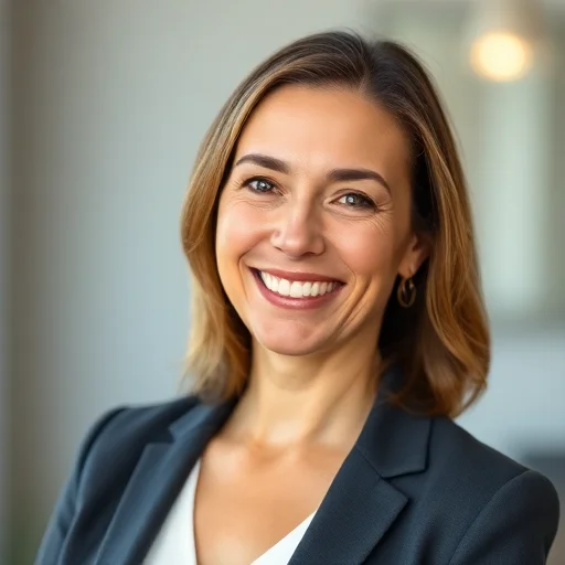 Zufriedene Kundin Frau Keller