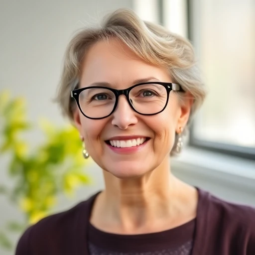 Portrait von Frau Gerber