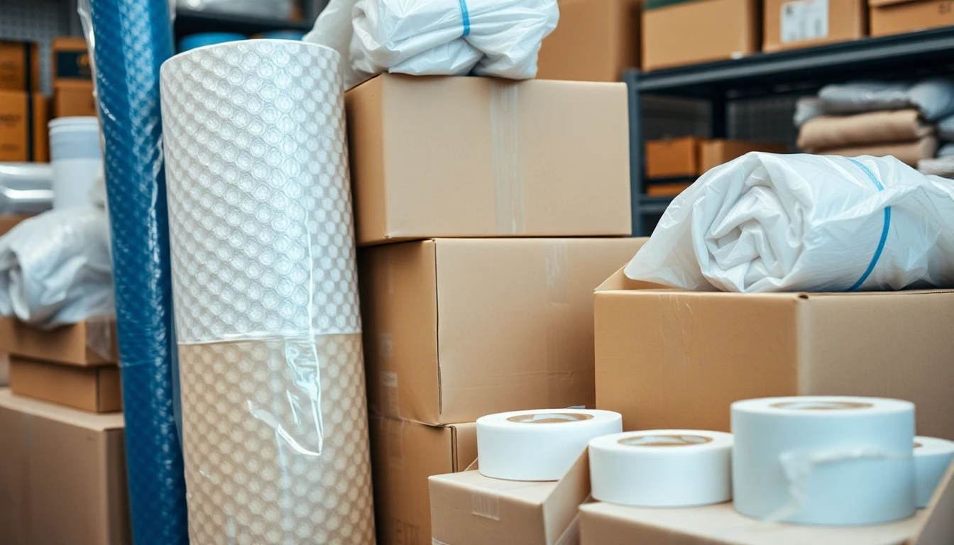 Zügelshop mit professionellem Verpackungsmaterial