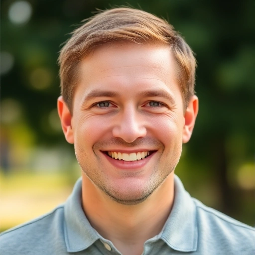 Zufriedener Kunde Herr Meier