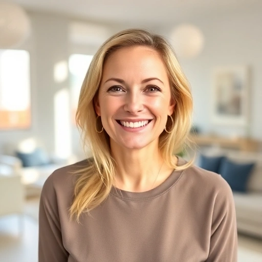 Zufriedene Kundin Frau Keller