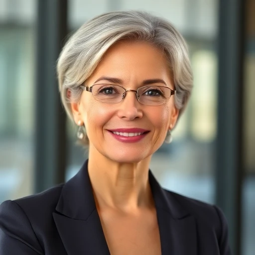 Portrait von Frau Keller