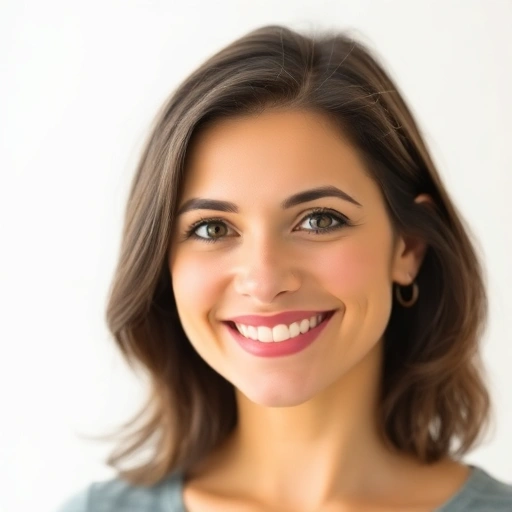 Portrait von zufriedener Kundin Anna Meier