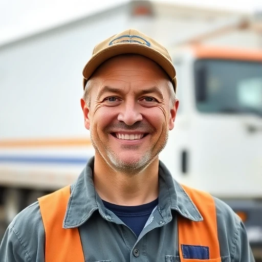 Portrait von Markus, Teamleiter Zügellifte bei Lüscher Umzug AG