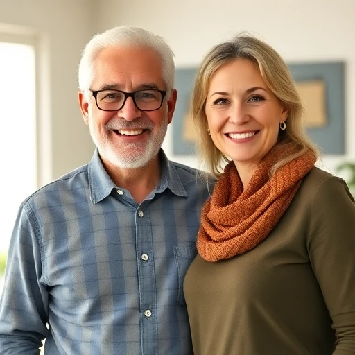 Portraitfoto von Familie Weber aus Luzern