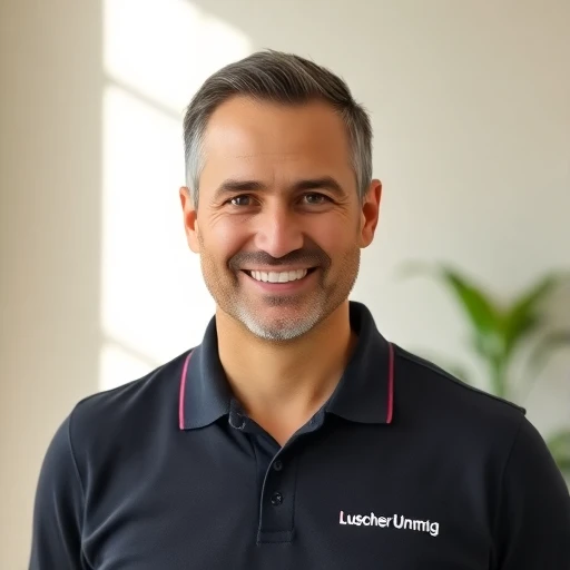 Portrait von Marco, Zügelprofi bei Lüscher Umzug AG.
