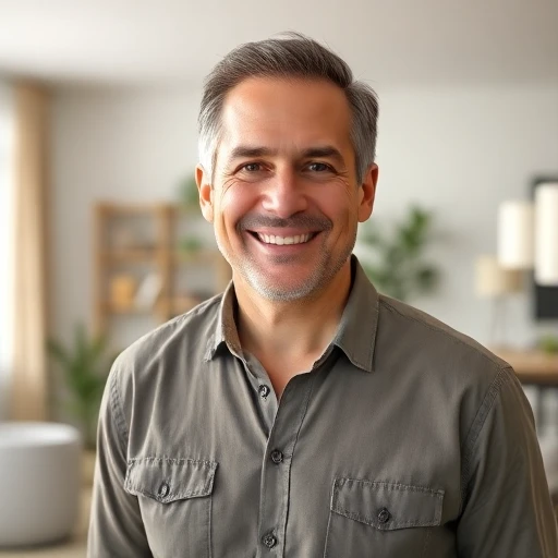 Zufriedener Kunde nach dem Firmenumzug