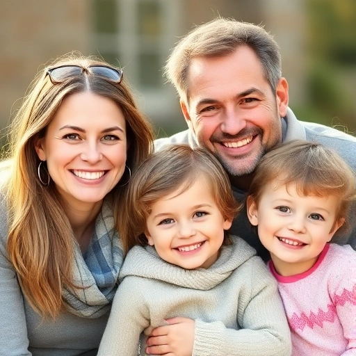 Familie Brunner, zufriedene Kunden