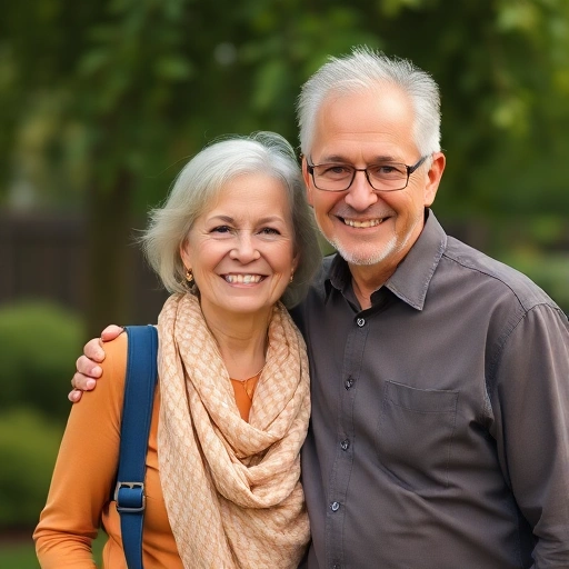 Portrait von Familie Keller