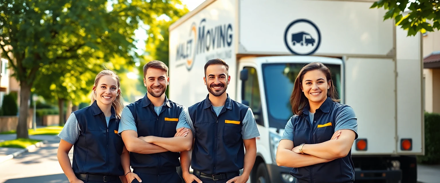 Freundliches Team der Umzugsfirma Lüscher in Wallisellen