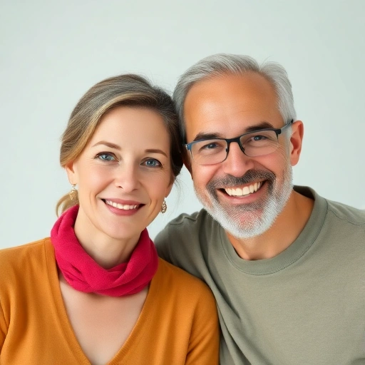 Portrait von Familie Keller