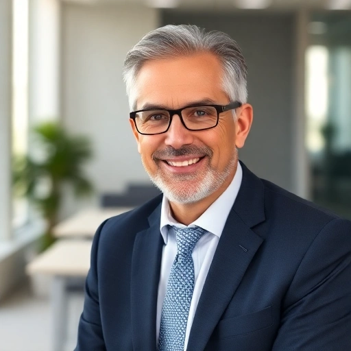 Zufriedener Geschäftskunde, Peter Keller