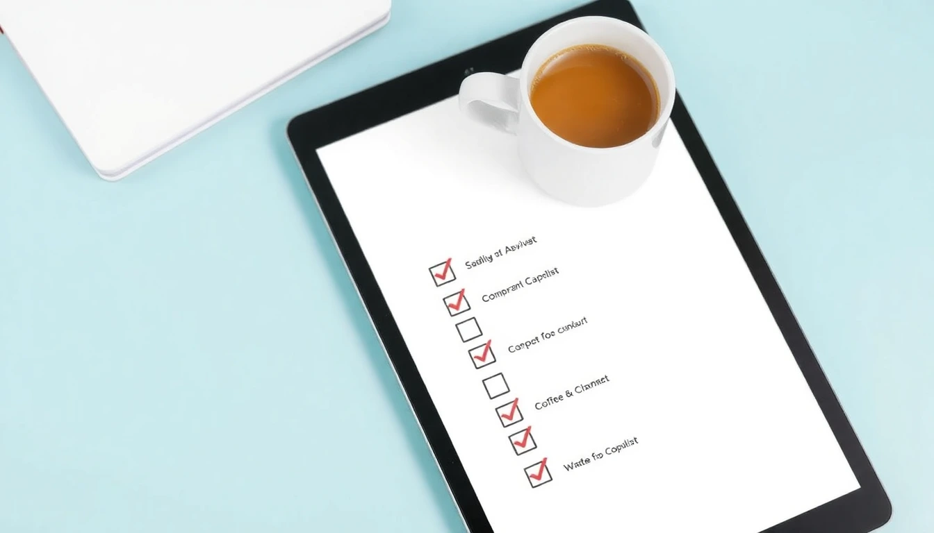 Ein digitaler Umzugsplaner auf einem Tablet, der für einen organisierten Umzug sorgt.