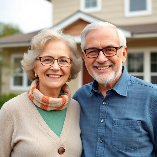 Zufriedenes Ehepaar H. und R. Keller