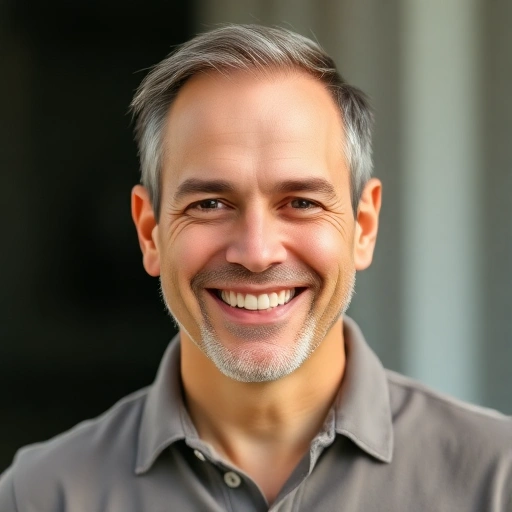 Zufriedener Kunde Herr Meier