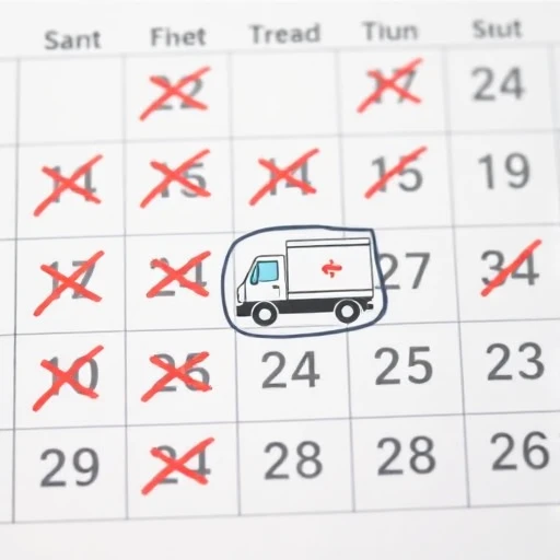 Einen Umzugstermin im Kalender sichern