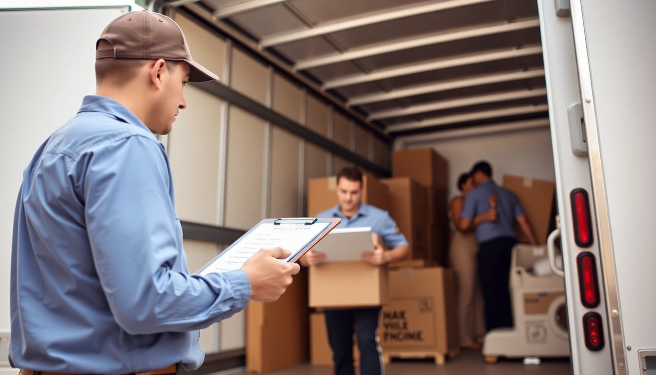 Ein professionell beladener Zügelwagen der Lüscher Umzug AG