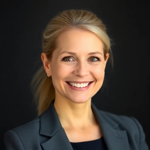 Portrait von Kundin Dr. Anna Keller