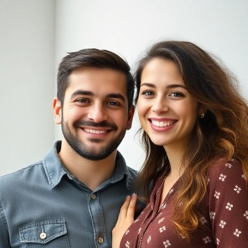 Portrait von Familie Frei