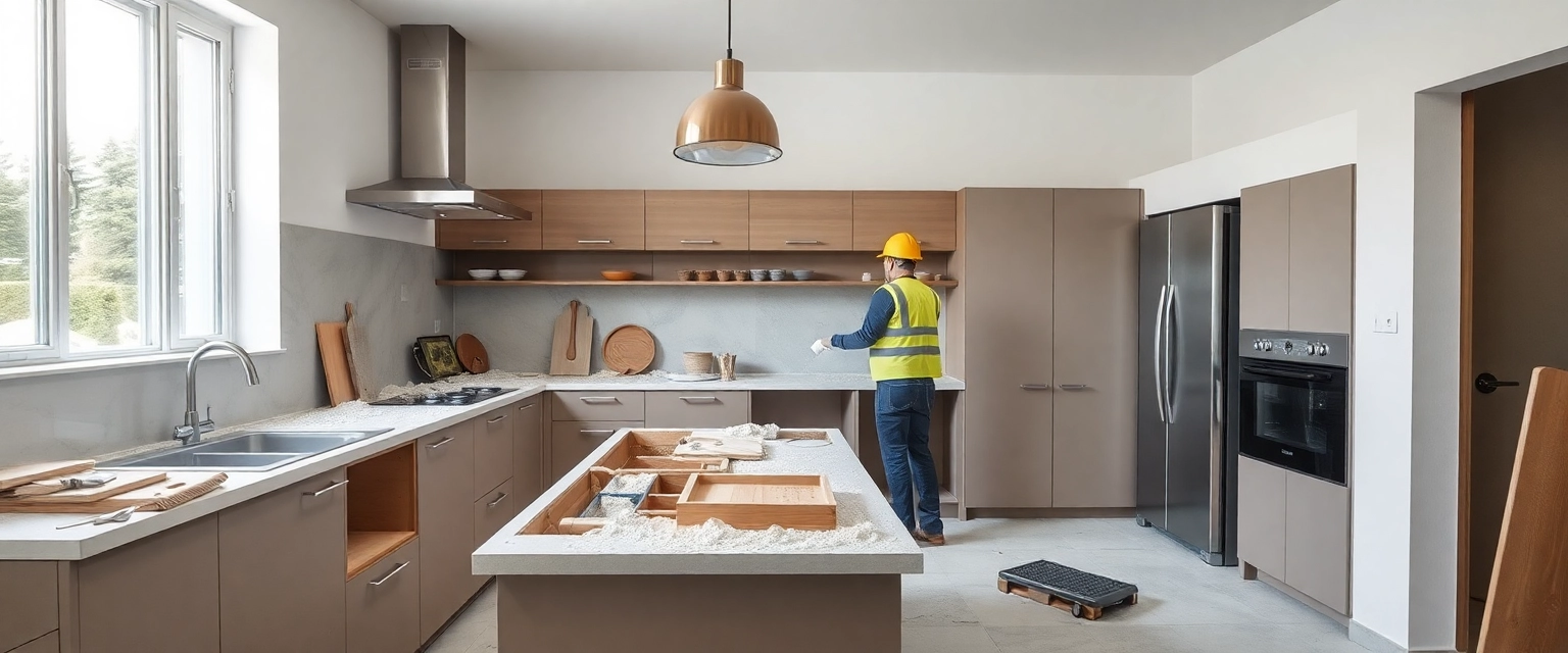 Professioneller Küchenabbruch in der Schweiz